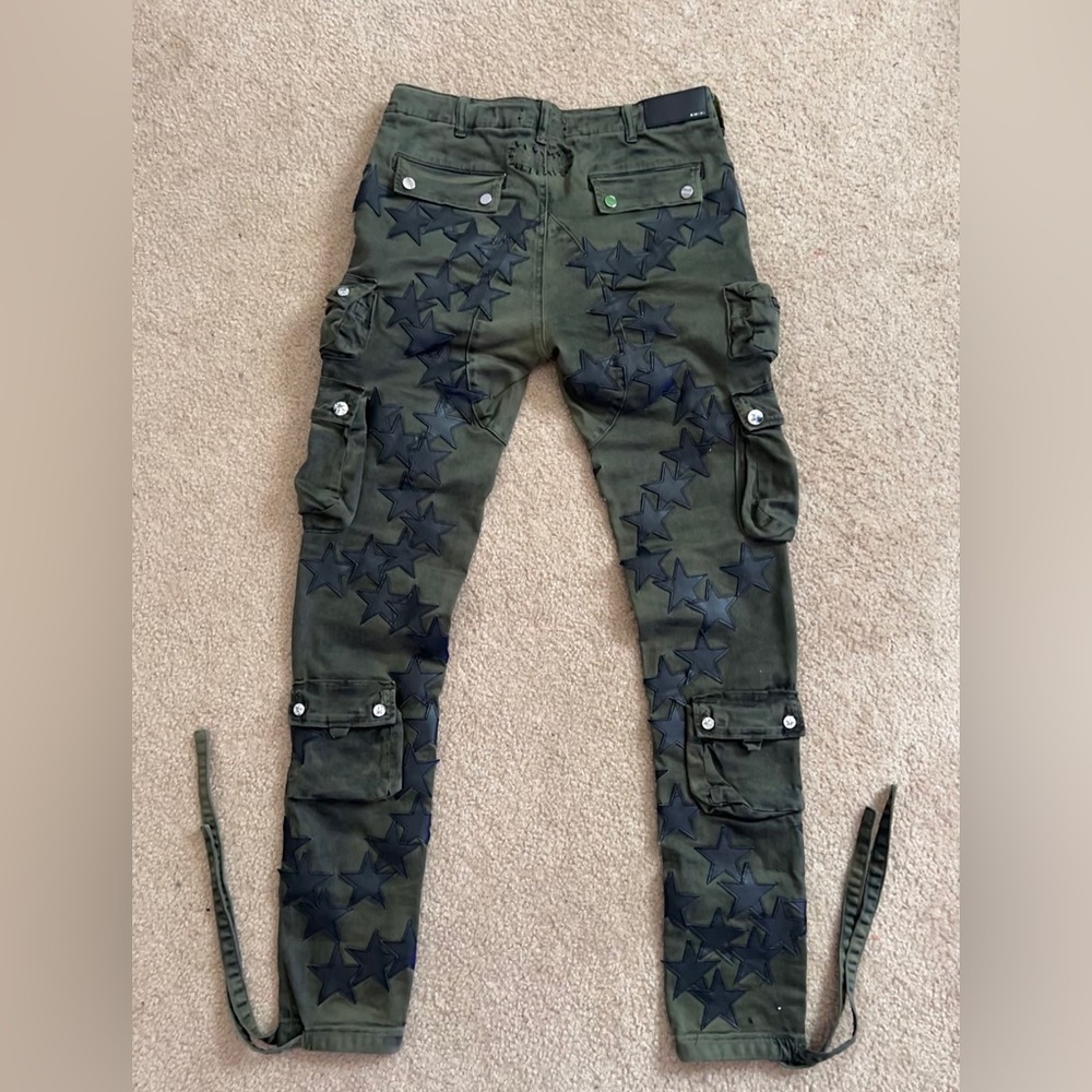 Amiri Chemist Star Tactical Cargo Pants View 2